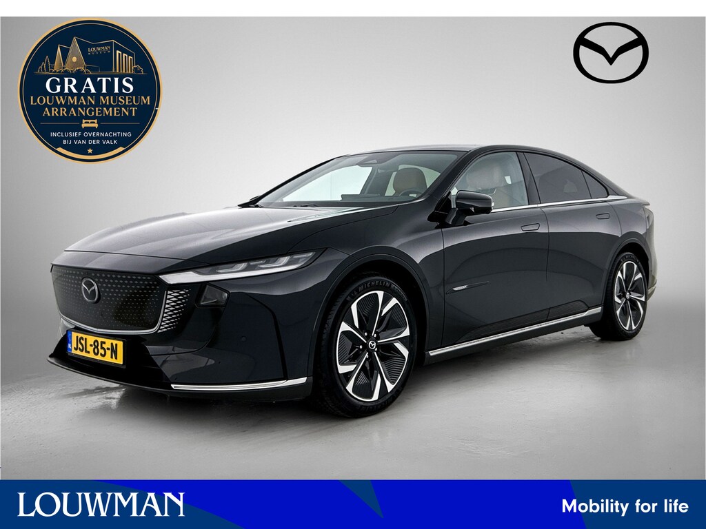 Mazda 6e Takumi Plus 68.8 kWh WLTP 479 km van 10% tot 80% in 24 minuten Gratis-museum-arrangement