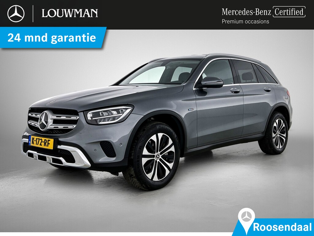 Mercedes-Benz GLC 300 e 4MATIC Plug-In Hybride | Alarm | Led verlichting | Digitaal Dash | Parkeerpakket met Camera | Stoelverwarming | Inclusief 24 maanden Mercedes-Benz Certified garantie voor Europa.