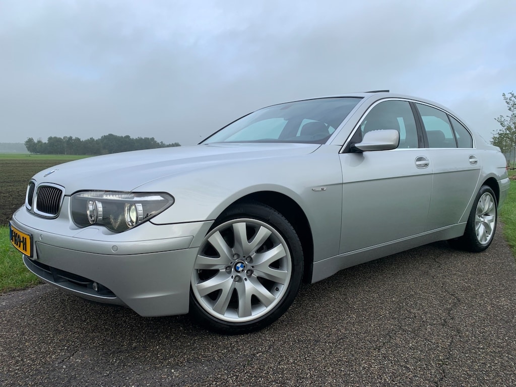BMW 7-Serie 735I Executive 197DKM - Schuifdak -Leder - Oh Historie