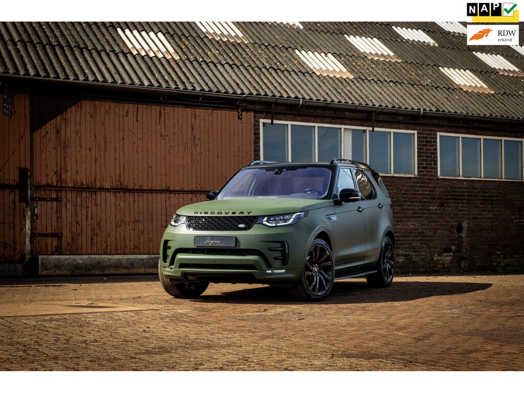 Land Rover Discovery 3.0 Td6 HSE Luxury R Dynamic (258pk) 1e eig | Orig NL | BTW |