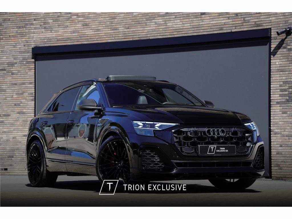 Audi Q8 60 TFSI e quattro Pro Line S Competition | ABT Aero | HUD | Massage | Carbon | Trekhaak | B&O |