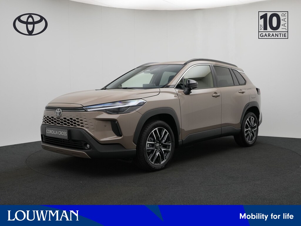 Toyota Corolla Cross Hybrid 140 Dynamic NU met € 2000 inruil voordeel!!