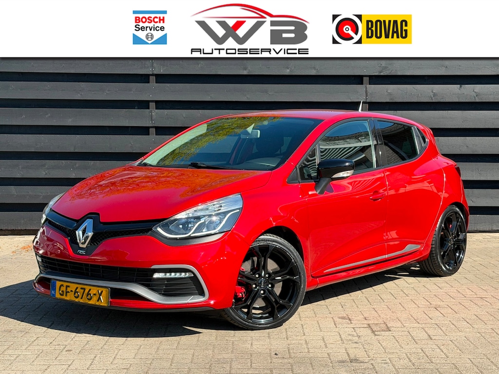 Renault Clio 1.6 RS Navigatie I Cruise I NAP I 200PK