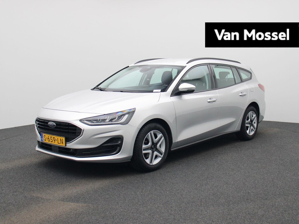 Ford Focus Wagon 1.0 EcoBoost Hybrid Connected |  Apple Carplay/Android Auto | Airconditioning | Cruise Control | Parkeersensoren | Navigatie | Lichtmetalen Velgen |