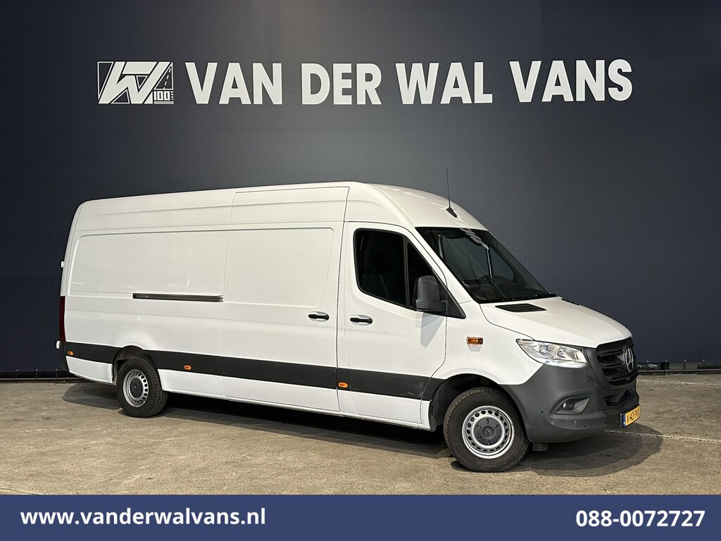 Mercedes-Benz Sprinter 315 CDI 150pk L3H2 Euro6 Airco | 360 graden Camera | Navigatie | Apple Carplay | Cruisecontrol Android Auto, Chauffeursstoel, Stoelverwarming, Parkeersensoren, Bijrijdersbank