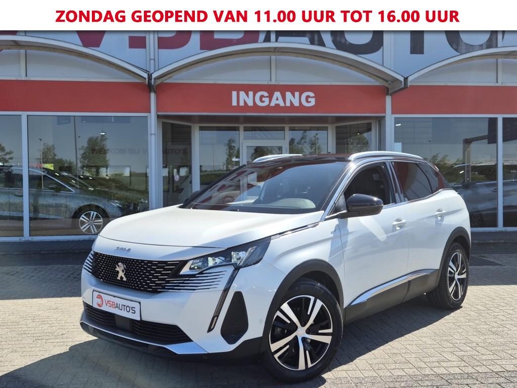 Peugeot 3008 1.2 PURETECH 130PK AUT. GT FACELIFT NAVI CAMERA CARPLAY AIRCO LMV PDC