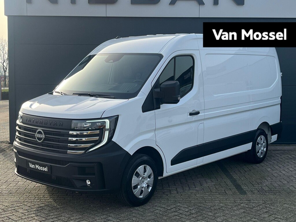 Nissan Interstar Interstar-e L2H2 Tekna 87 kWh 140PK | 0,0% Rente financiallease | 2500kg trekgewicht | 410km WLTP-actieradius | achteruitrijcamera | Stoelverwarming | Apple-carplay/Android-Auto