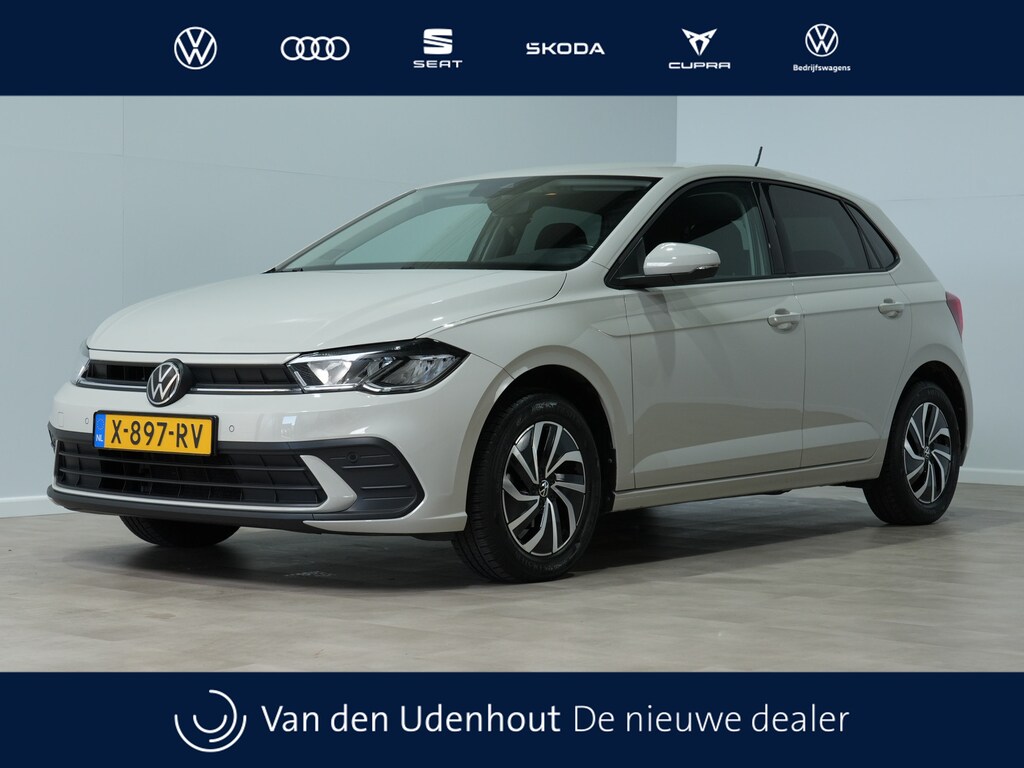 Volkswagen Polo 1.0 95pk TSI Life | Ascot Grey | Android/Carplay | Camera | Keyless Carplay 299