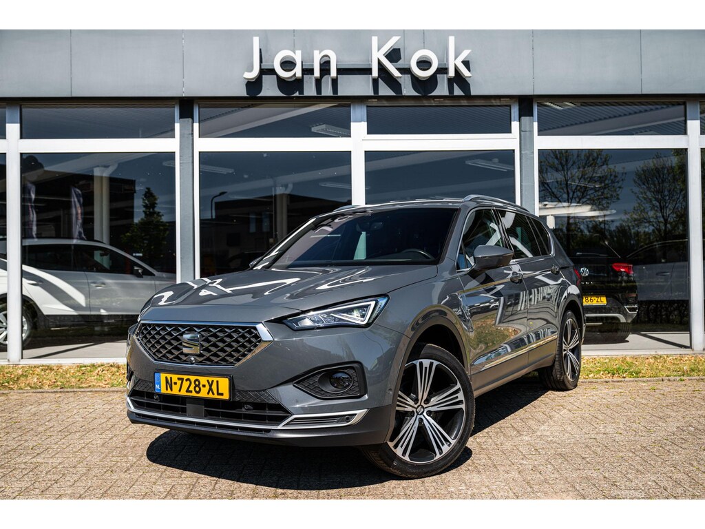 SEAT Tarraco 1.5 TSi 150 pk DSG-7 Xcellence Business Intense | Elkr. Trekhaak | Lederbekleding | 360° Camera