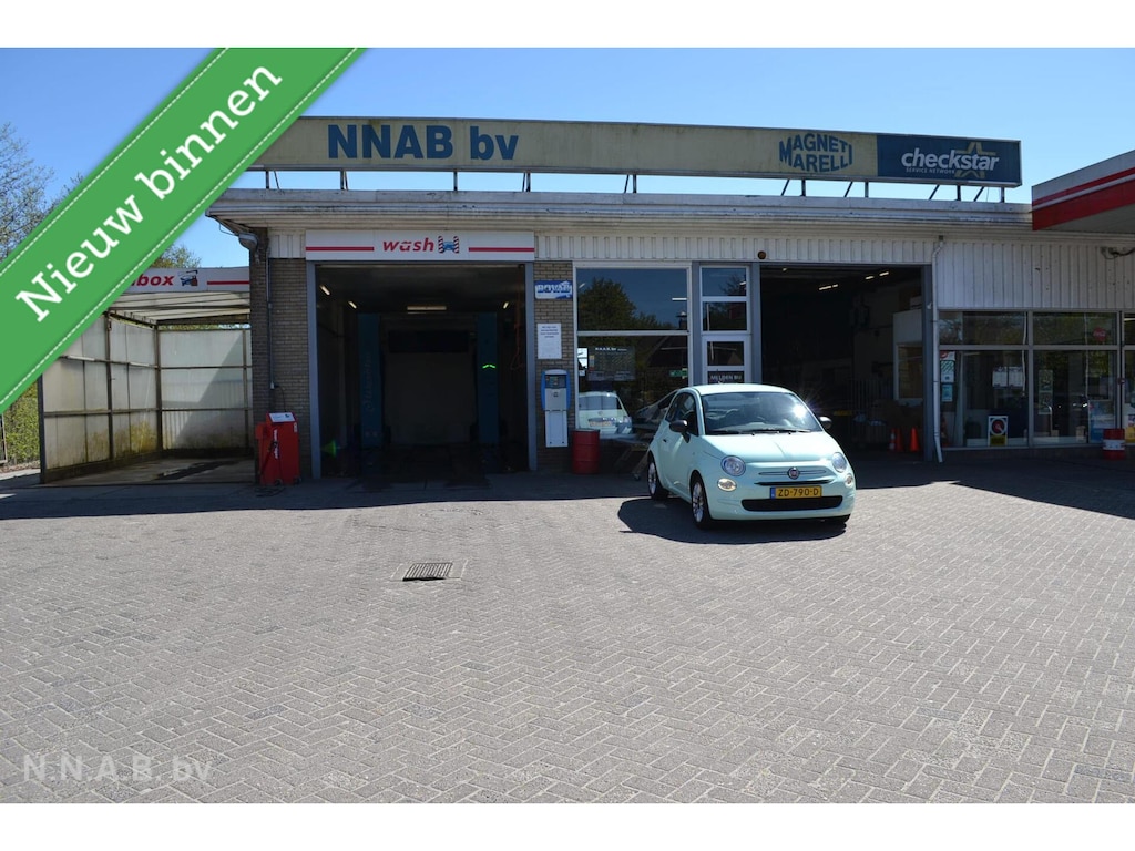 Fiat 500 0.9 TwinAir Turbo Sport, Airco,