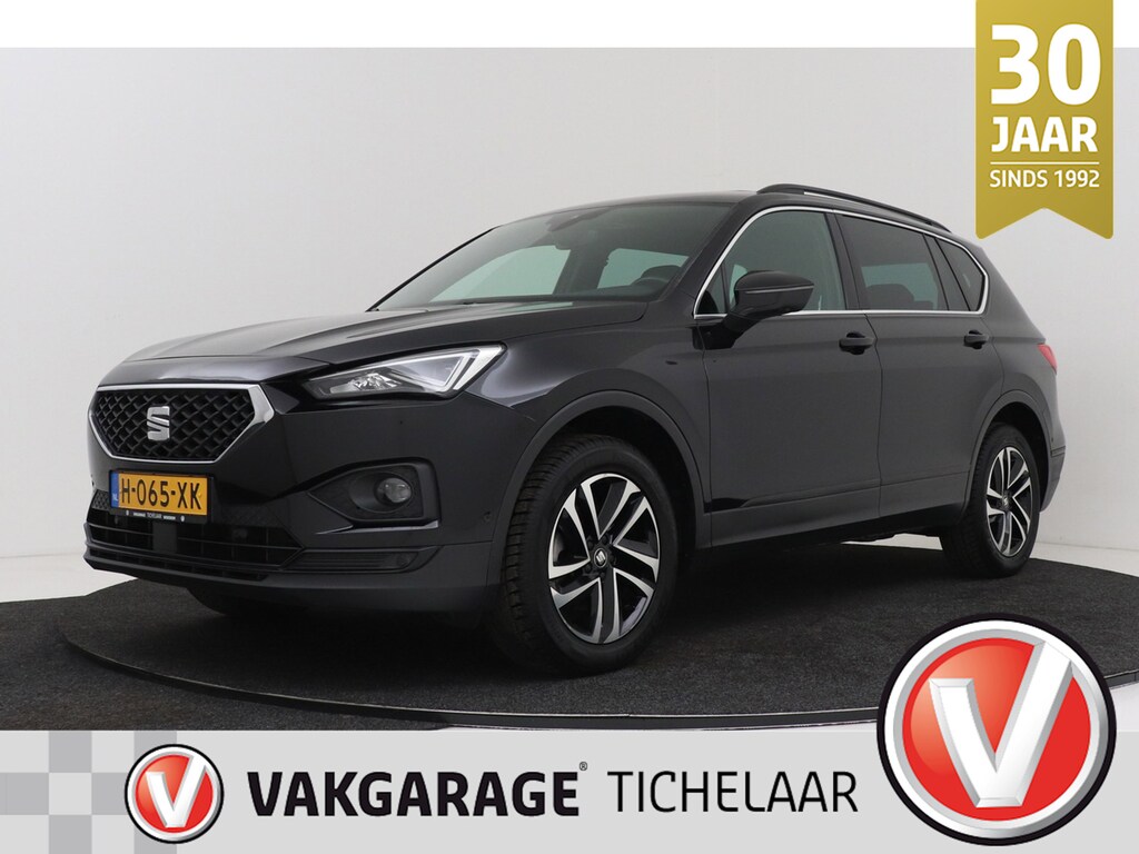 SEAT Tarraco 1.5 TSI Style 7p. | Uitklap Trekhaak | Org NL | Stoelverwarming | CarPlay | Camera | Digital Cockpit |
