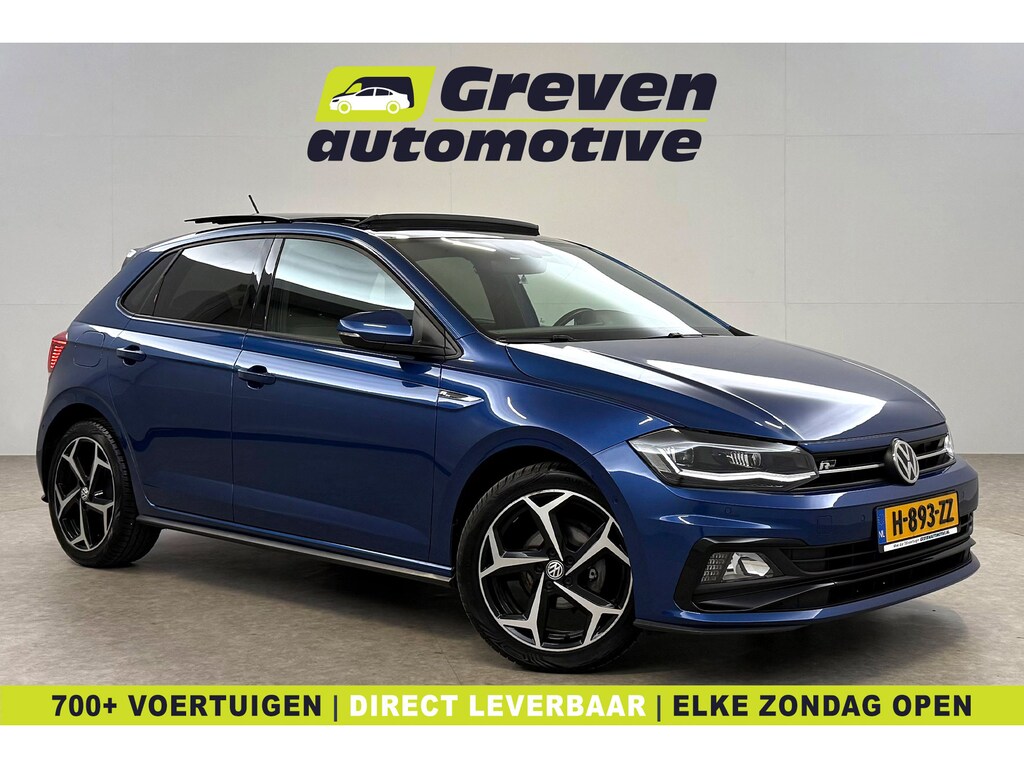 Volkswagen Polo 1.0 TSI R-line | Pano | Virtual | Carplay | Cruise | Clima | Parkeersens.