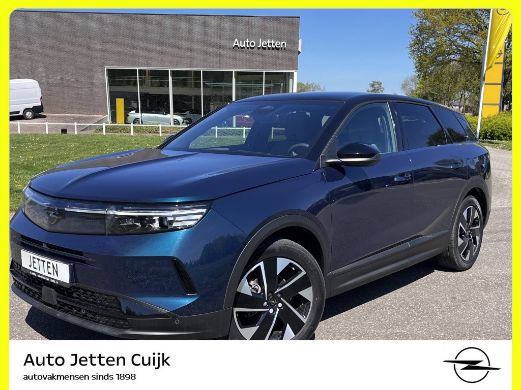Opel Grandland 1.2 Turbo Hybrid GS #RIJKLAAR# | Winterpakket | AFL