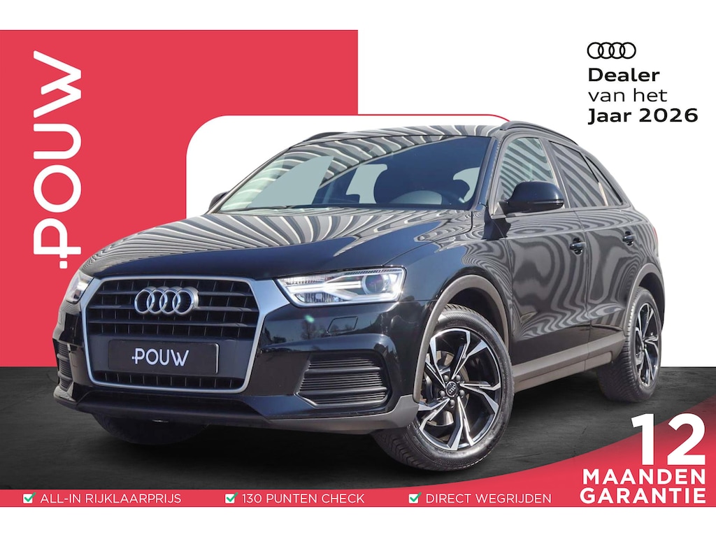 Audi Q3 1.4 TFSI 150pk S-tronic CoD Advance Sport | Navigatie | 18" Velgen | Stoelverwarming | S-Line |  Electronic Climate Controle