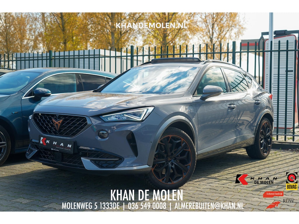 CUPRA Formentor 1.4 e-Hybrid VZ Performance Pano|360º|Memory|StuurknopStartStop