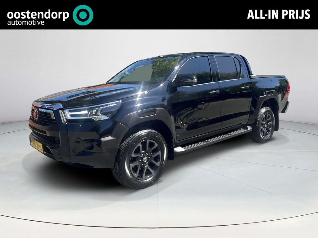 Toyota Hilux 2.4 D-4D Double Cab Professional | 06-10141018 Voor meer informatie