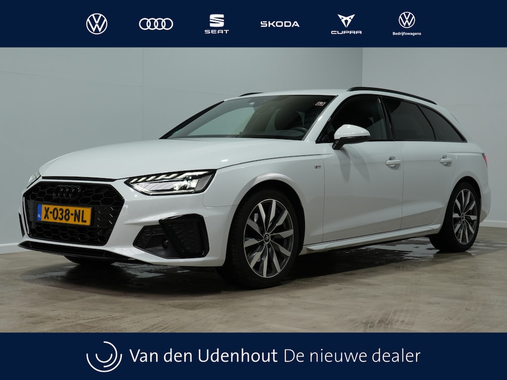 Audi A4 Avant 35 TFSI S Line edition Competition | Matrix-LED | Navigatie | Android/Carplay | 18"lm 84