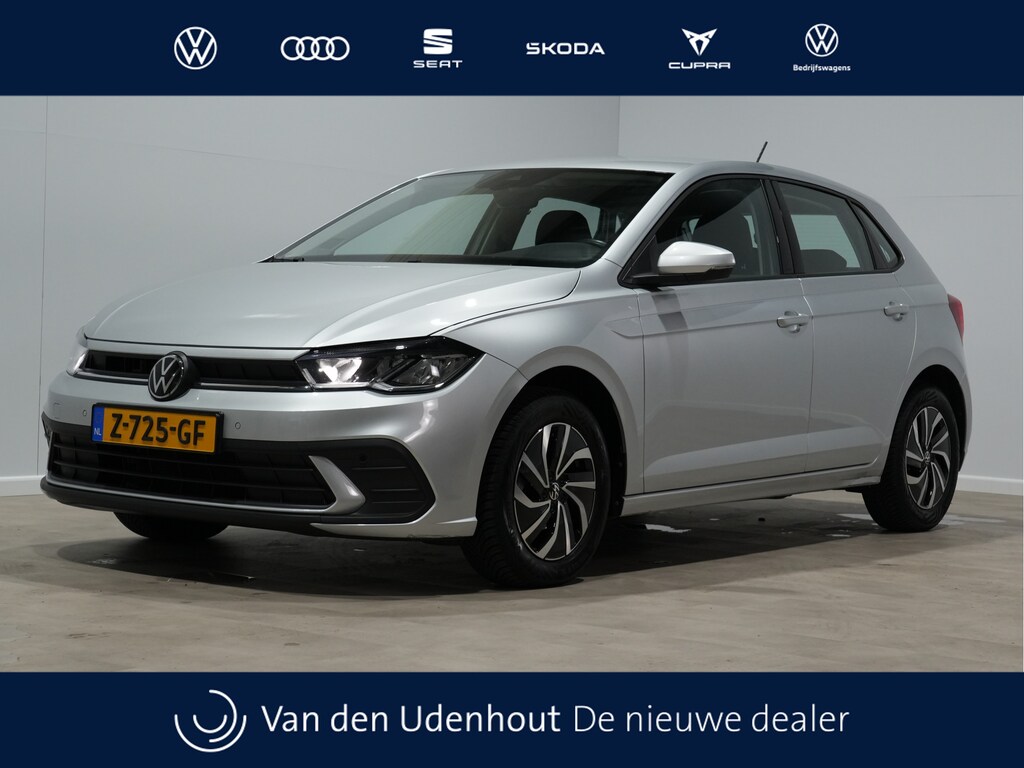 Volkswagen Polo 1.0 TSI 95pk DSG Life | Android/Carplay |  Navigatie | ACC | Lm Velgen
