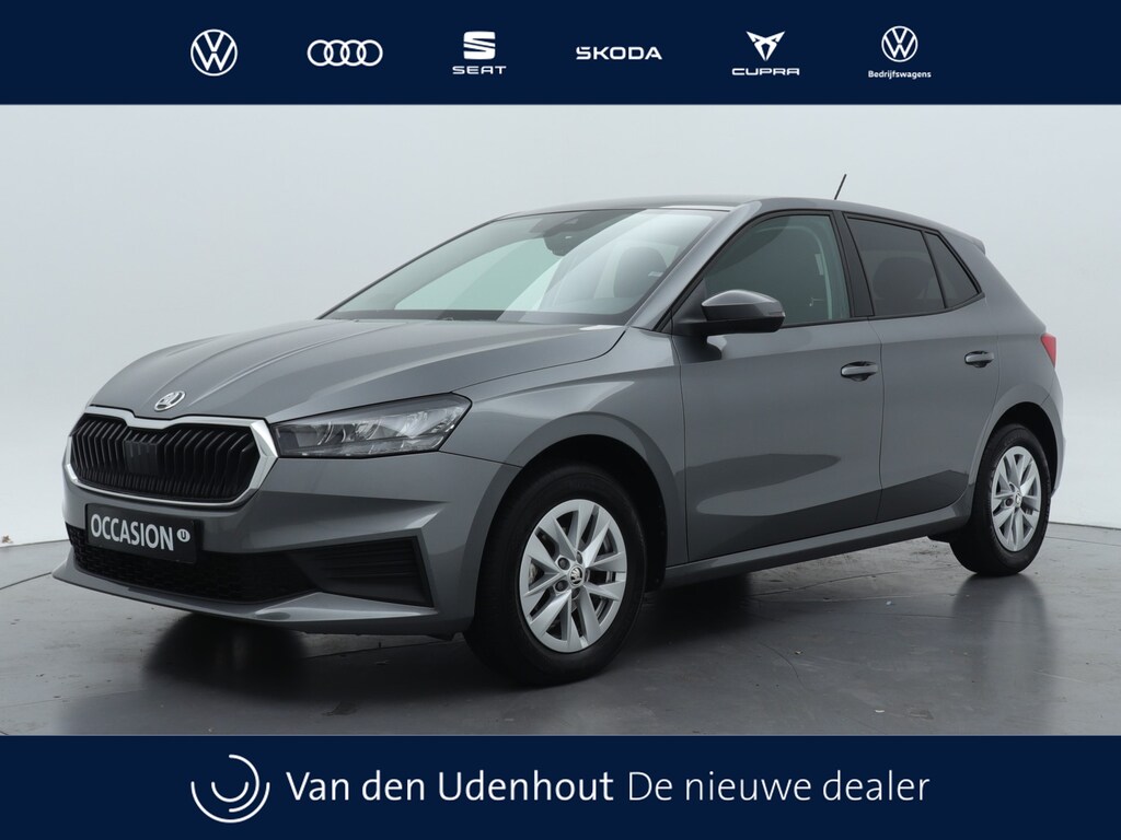 Skoda Fabia 1.0 TSI 96pk Ambition / Android/Carplay / Full-LED / Airco