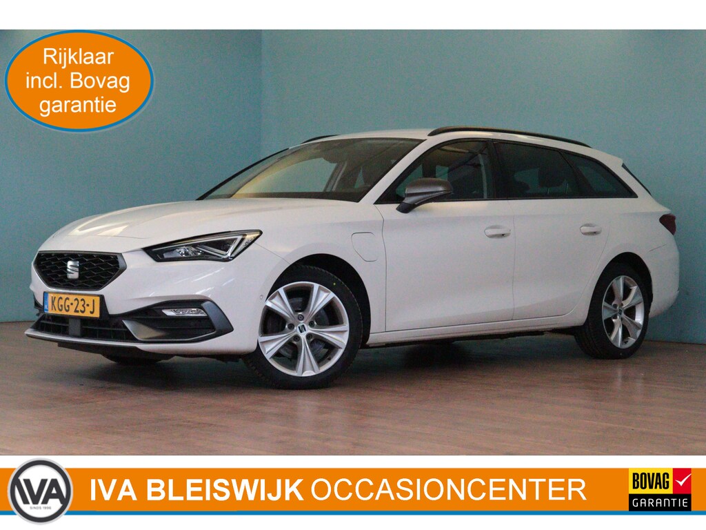 SEAT Leon Sportstourer 1.4 TSI eHybrid PHEV FR | NAVI / APPCONNECT | CAMERA + PDC | STUUR / STOELVERW | LANE-ASSIST | TREKHAAK INKL |