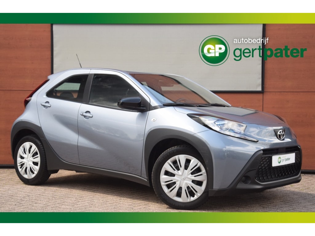 Toyota Aygo X 1.0 VVT-i S-CVT Play Camera/Keyless/Clima/AdaptiveCruise/Stoelve