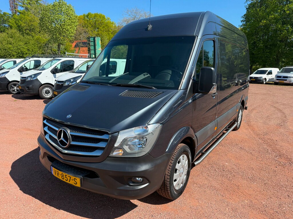 Mercedes-Benz Sprinter 319 CDI 3.0 EURO 6 L2H2 Luchtvering / Bearlock