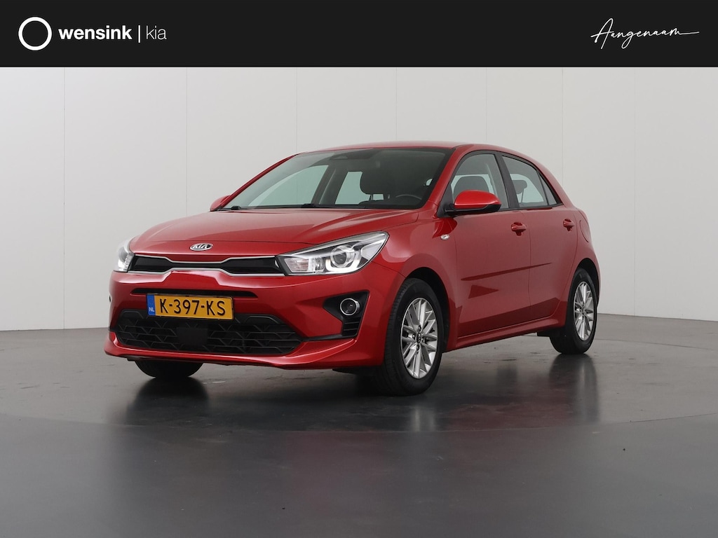 Kia Rio 1.0 T-GDi MHEV DynamicLine | Trekhaak | Parkeercamera | Navigatie | Climate Control | Cruise Control |