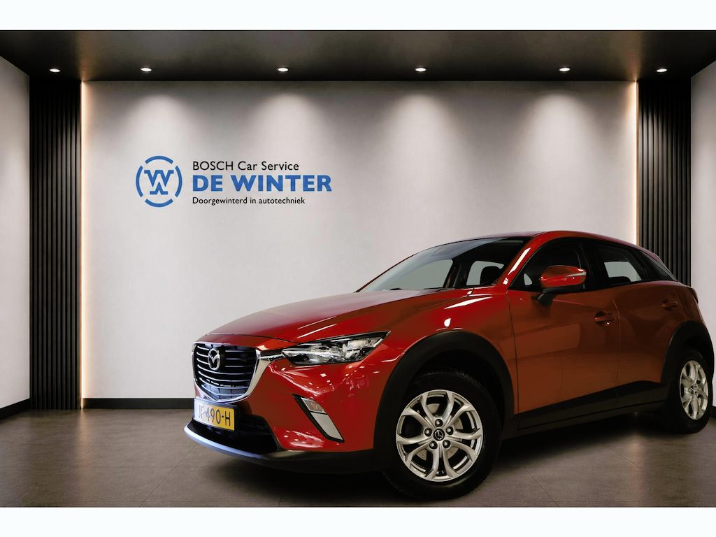 Mazda CX-3 2.0 SkyActiv-G 120 SkyLease+