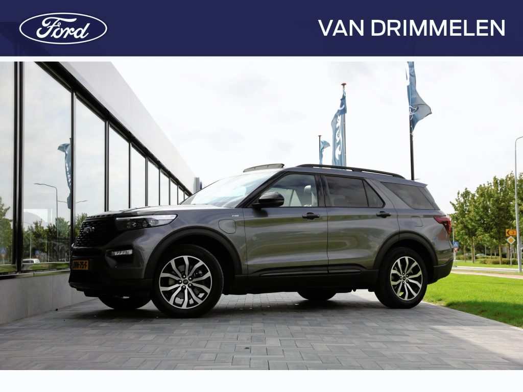 Ford Explorer V6 PHEV 457PK ST-Line | Full Options | Trekhaak | Uniek!