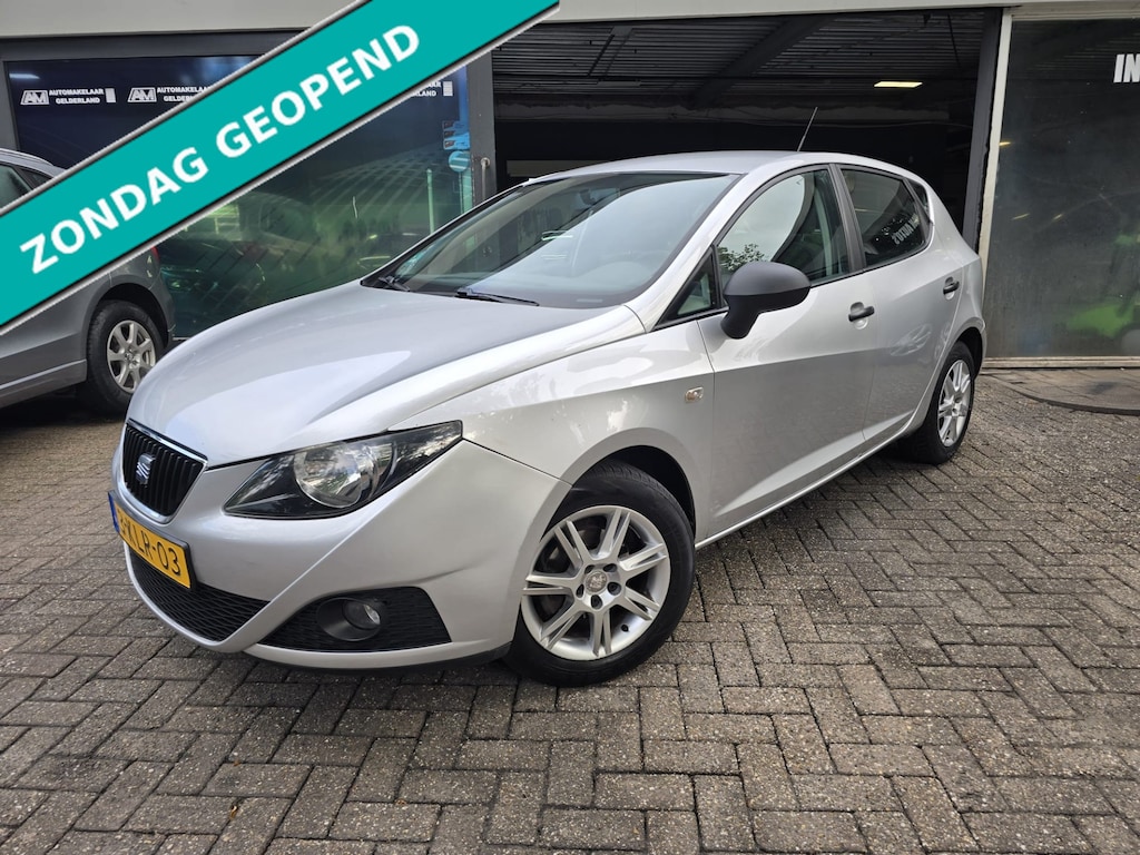 SEAT Ibiza 1.2 Style | 3/6 OF 12MND GARANTIE | AIRCO | ELEC RAMEN | NW APK | LMV