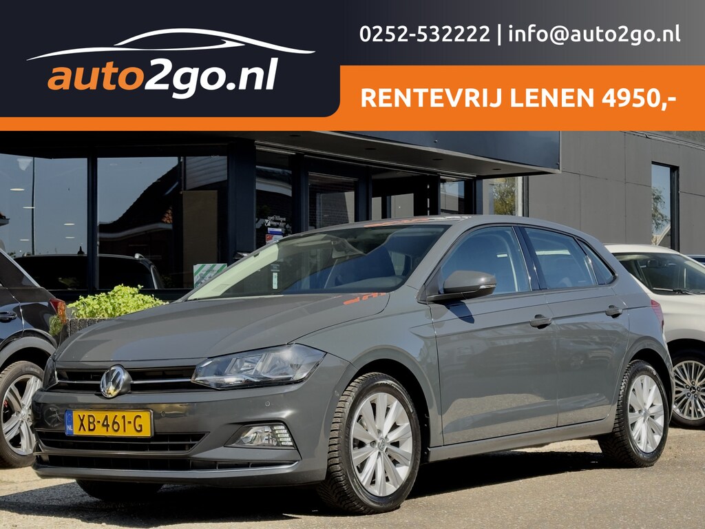 Volkswagen Polo 1.0 TSI AUT7 HIGHLINE APPLE-CARPLAY AIRCO LED LMV PDC