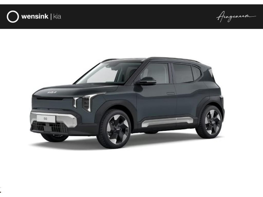 Kia EV2 Plus Advanced 42.2 kWh | Glazen schuif-/kanteldak  | Harman Kardon | 18" lichtmetalen velgen | Stoel- en stuurwielverwarming |