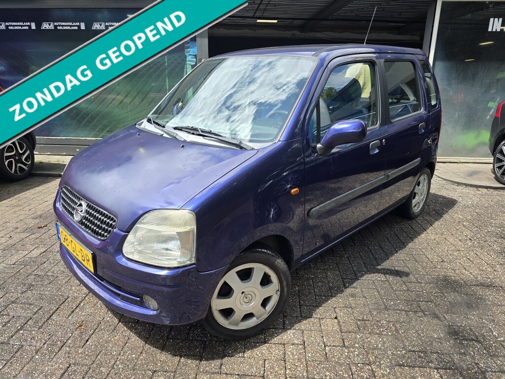 Opel Agila 1.2-16V Elegance | NIEUWE APK | INRUILKOOPJE | | ELEC RAMEN | LMV |