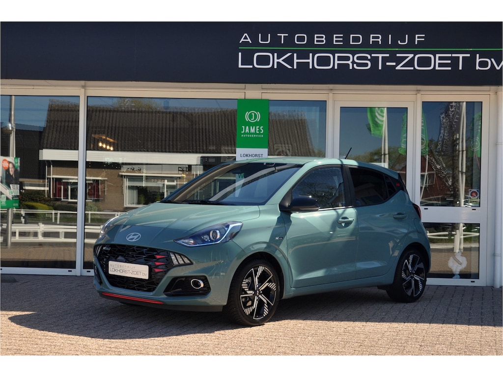 Hyundai i10 1.0 T-GDI N Line | 11.000 km! |  Camera | Navigatie