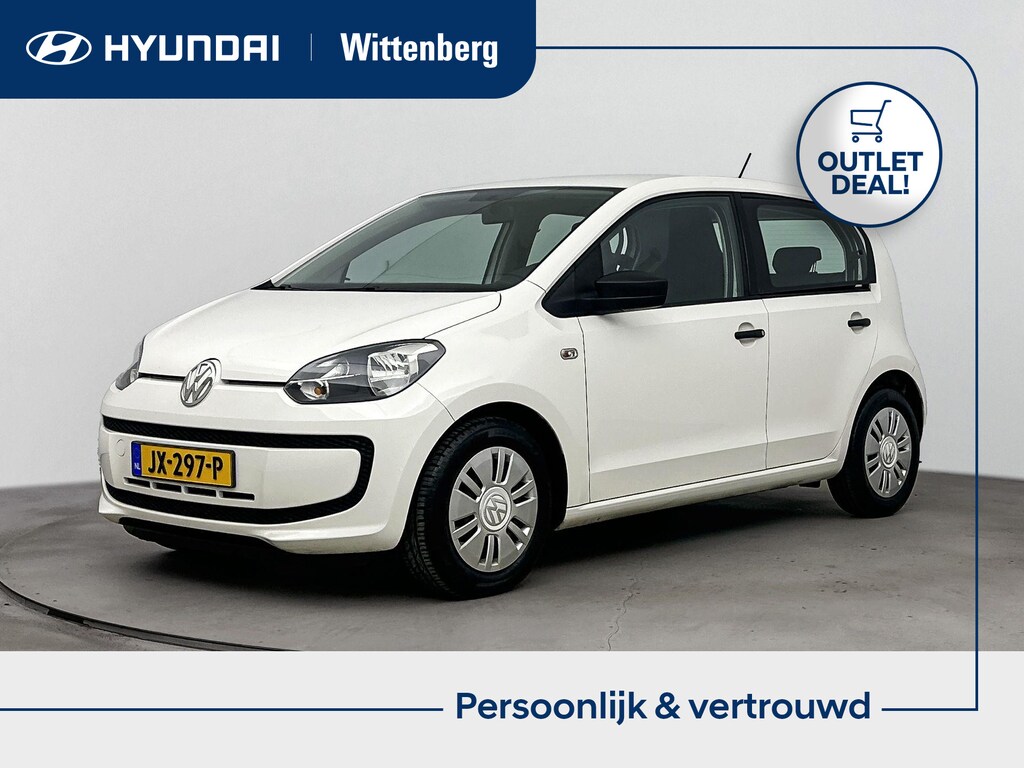 Volkswagen Up! 1.0 take up! BlueMotion | ACTIE!! | Airco | El. bed. ramen | 5-deurs |