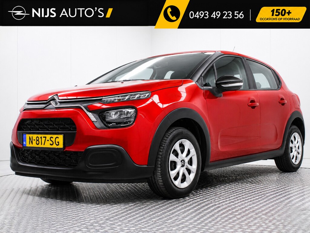 Citroën C3 1.2 PureTech Live | airco | pdc achter | afn. trekhaak | bluetooth telefoon | cruise control | led koplampen