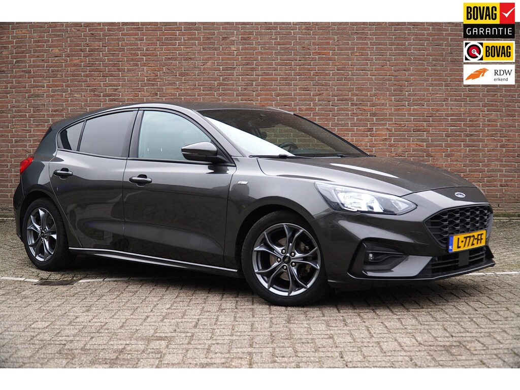 Ford Focus 1.0 EcoBoost ST Line Business, SCHERPE PRIJS, Navigatie,Climat-en Cruise control, voorruitverwarming.