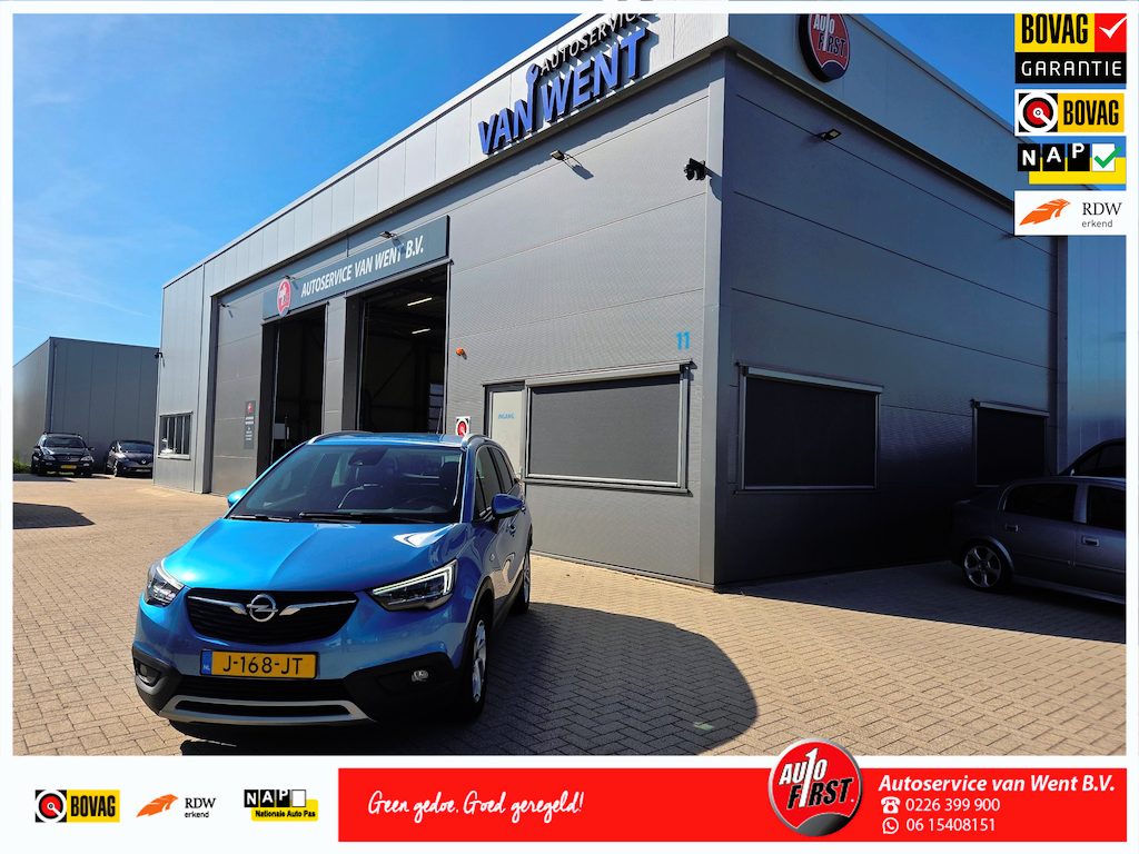 Opel Crossland X 1.2 Turbo Innovation 1 jaar garantie incl nieuwe distributieriem