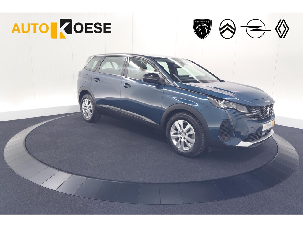 Peugeot 5008 PureTech 130 EAT8 Active Pack | 7 Zitplaatsen | Apple Carplay | Parkeersensoren | Navigatie