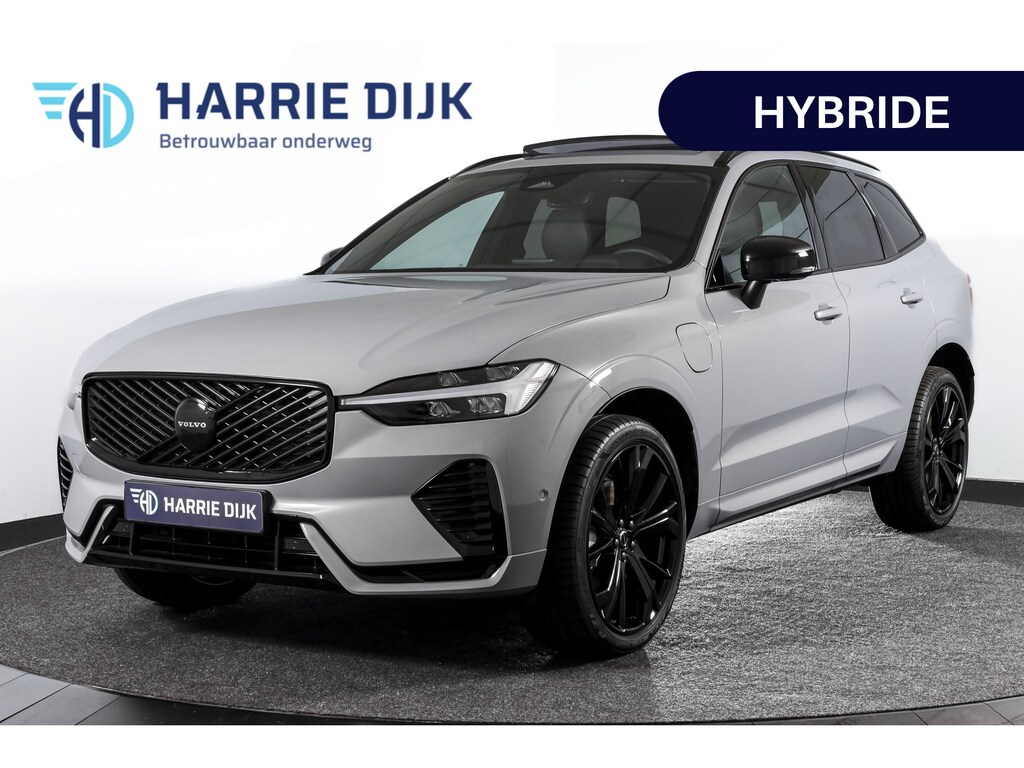 Volvo XC60 2.0 T8 Plug-in hybrid AWD Plus Black Edition | S/K Panodak | Harman/Kardon | Dig.Cockpit | Adapt.Cruise | Stoel-+Stuurverw. | Elek. stoelen | Camera | NAV+App.Connect | ECC | LM 21" | 6030
