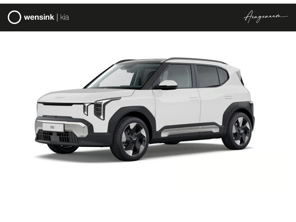 Kia EV2 Plus Advanced 42.2 kWh | Glazen schuif-/kanteldak  | Harman Kardon | 18" lichtmetalen velgen | Stoel- en stuurwielverwarming |