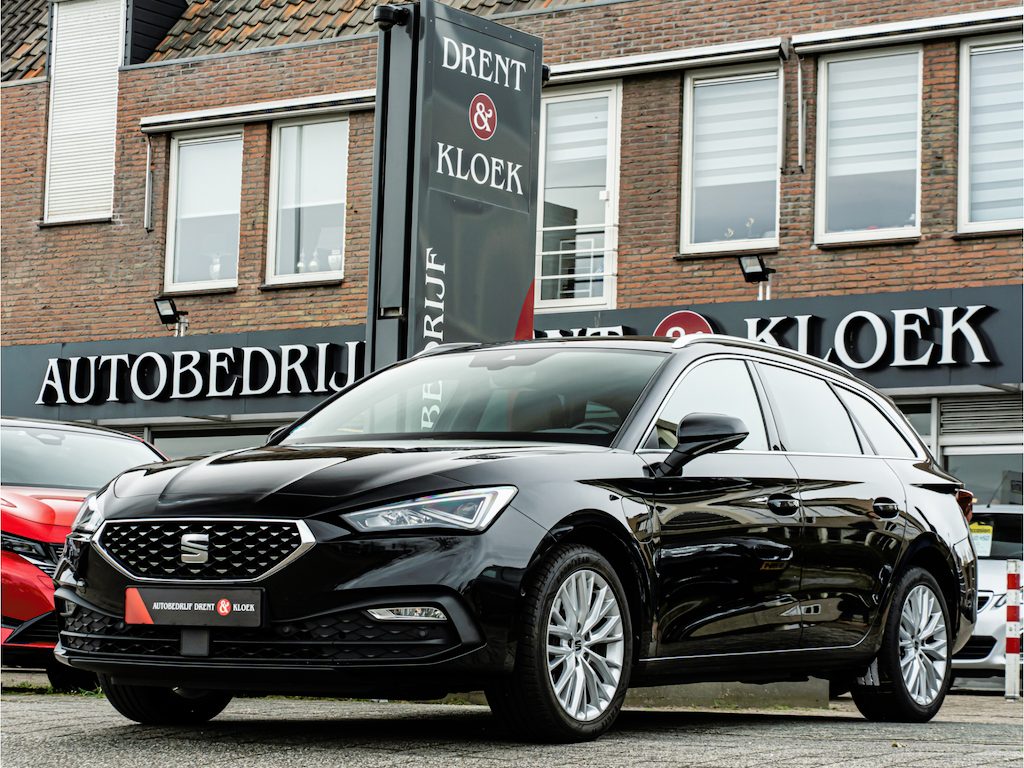 SEAT Leon Sportstourer 1.4 TSI Xcellence eHybrid PHEV CAMERA ELEK TREKHAAK STOELVERW VIRTUAL DASH