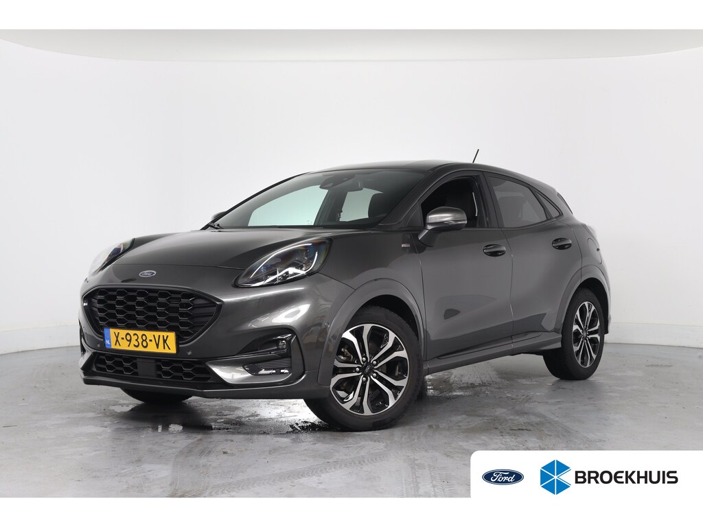Ford Puma 1.0 EcoBoost Hybrid ST-Line | 1e Eigenaar! | Automaat | Winter Pack | Navi | Camera | Parkeersensoren V+A | Clima | Keyless | Lichtmetalen Velgen | LED | Cruise Control