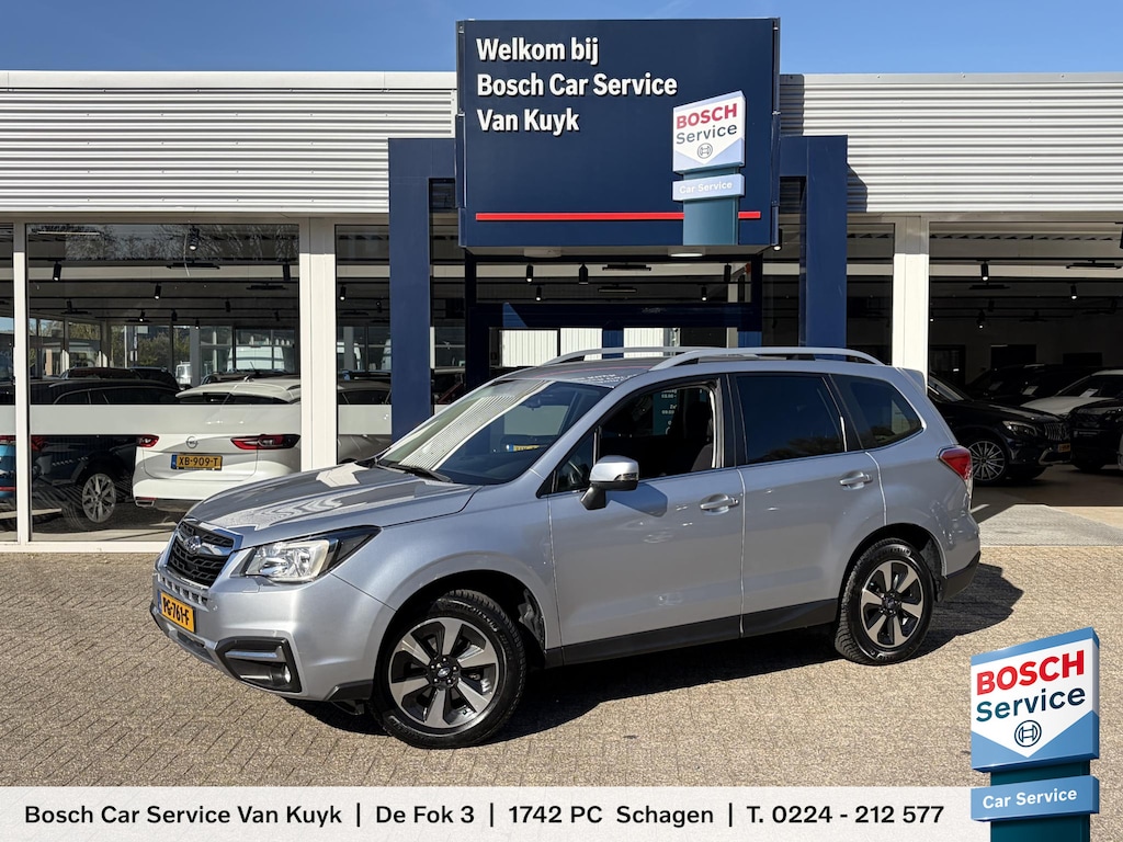 Subaru Forester 2.0 Comfort / Automaat / AWD / NL-Auto / 75.000 KM! / Cruise-Control / Stoelverwarming / Trekhaak / Apple-Carplay & Android-Auto / Climate-Control / Radio-Bluetooth / Navi / Camera / 17'' LMV / All-Season / ENZ.