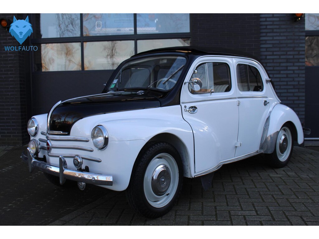 Renault 4 4CV Cabriolet GERESTAUREERD! UNIEKE AUTO!
