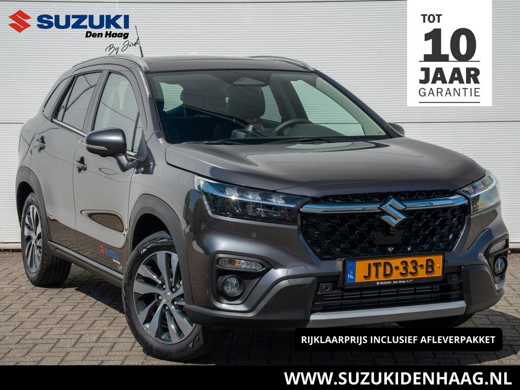 Suzuki S-Cross 1.4 Boosterjet Style Smart Hybrid Demo Deal!!!|Pan. schuif/kanteldak|Android Auto|Apple Carplay| Adapt.cruise|