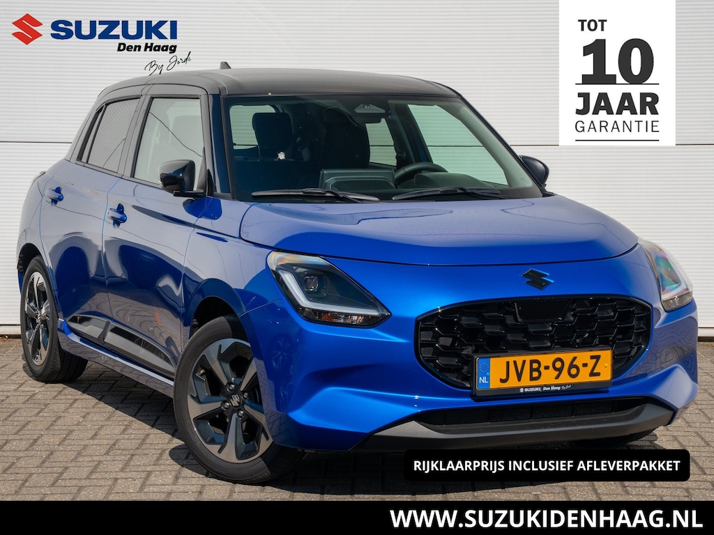 Suzuki Swift 1.2 Style Smart Hybrid Demo-deal!! Apple carplay/Androidauto|Adapt. cruise |Climacontrole| Keyless |Parkeersensoren|