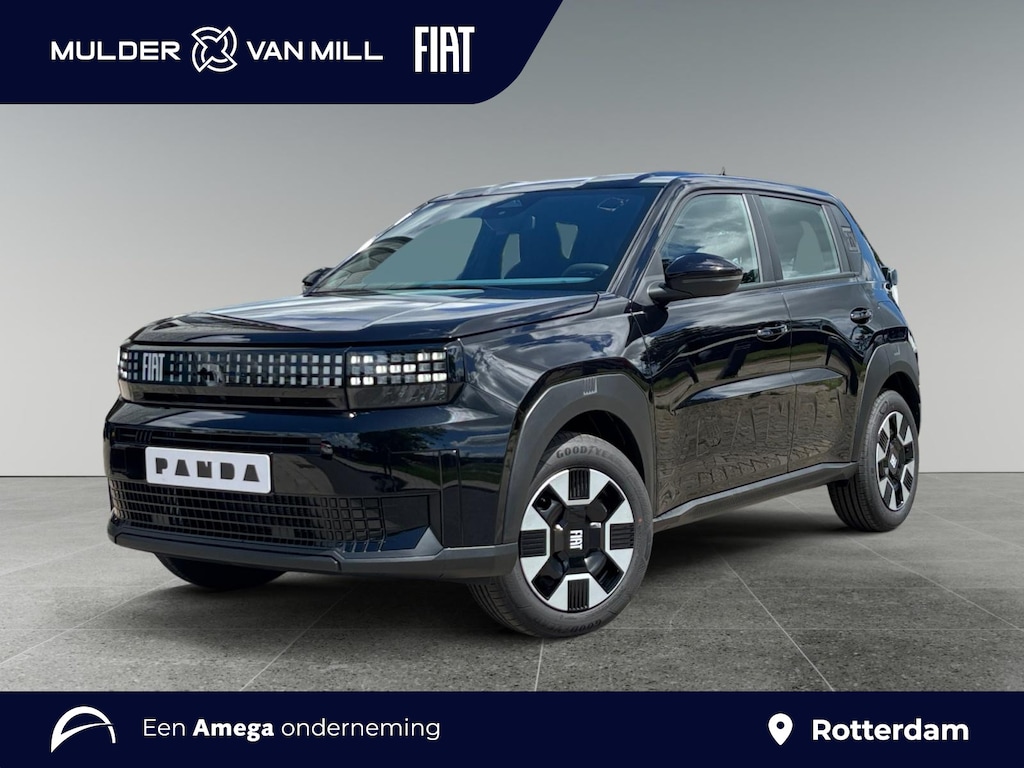 Fiat Grande Panda Icon 1.2 Hybrid 110pk e-DCS6 | MEGADEAL | SNEL LEVERBAAR | 2+6 JAAR GARANTIE* | APPLE CARPLAY / ANDROID AUTO | AIRCO | PARKEERSENSOREN |