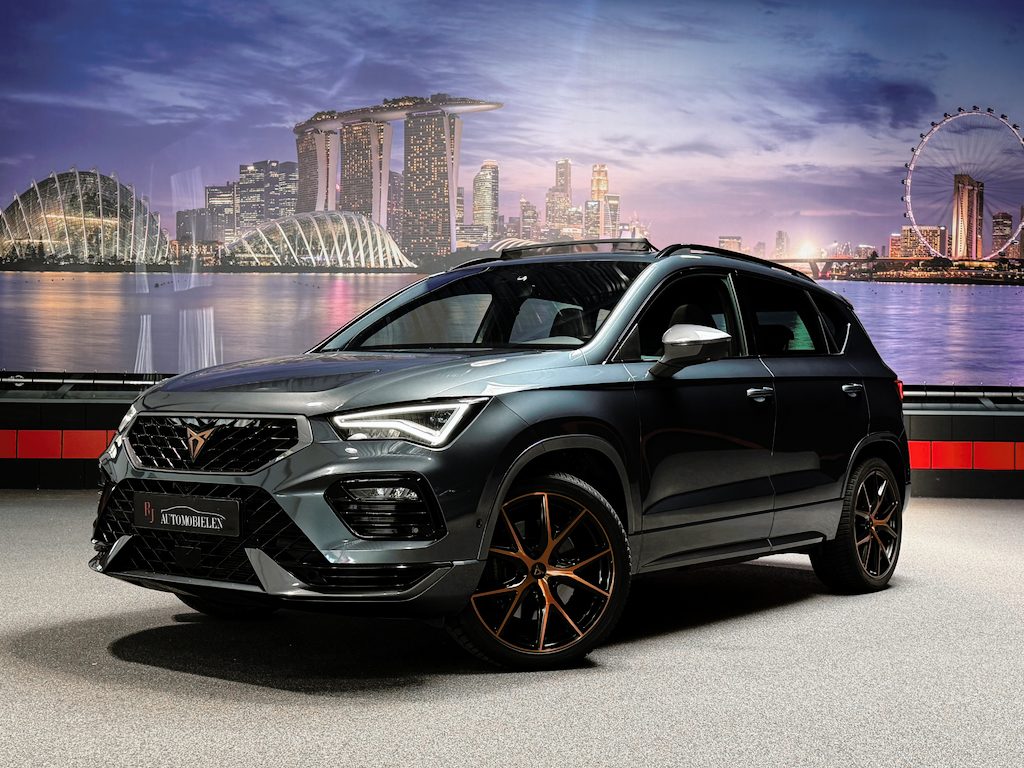 CUPRA Ateca 2.0 TSI 4DRIVE Limited Edition |Kuipstoelen|BEATS|Panorama|Camera