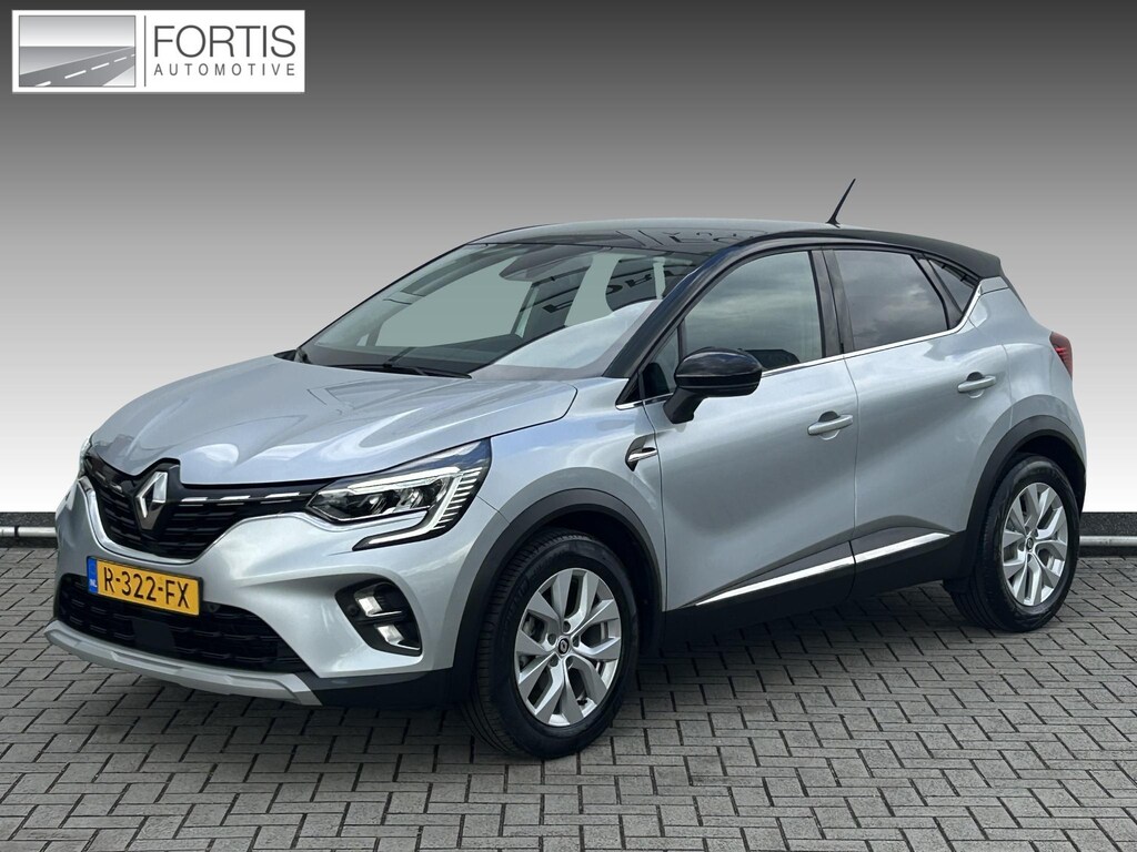 Renault Captur 1.0 TCe 90 Intens NL-AUTO | CAMERA | 1/2 LEDER | NAVI